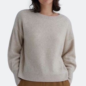 SOLD: Club Monaco Bell Sleeve Boat Neck Sweater